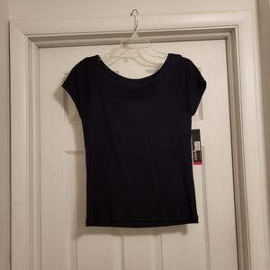 Rafaella, Black  ladies Top, new with tags